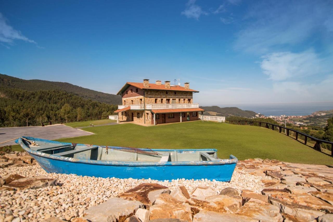 Agroturismo Zumintxaz 문기아 외부 사진